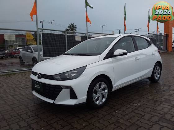 HYUNDAI HB20 1.0 12V FLEX COMFORT PLUS MANUAL HYUNDAI HB20 1.0 12V FLEX COMFORT PLUS MANUAL